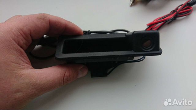 Камера заднего вида BMW