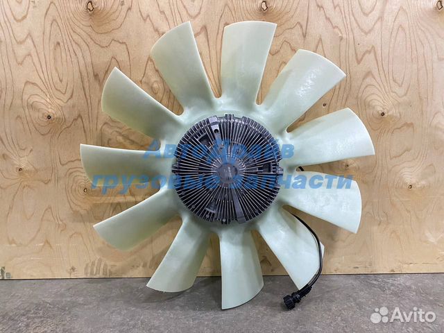 Вискомуфта с крыльчаткой Рено Т серии