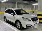 Subaru Forester 2.0 CVT, 2018, 113 800 км объявление продам