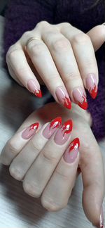 Маникюр/педикюр/гель лак/шеллак