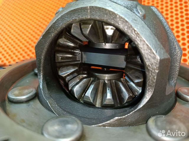 Улучшенный дифференциал 5,6 ст МКПП VW skoda