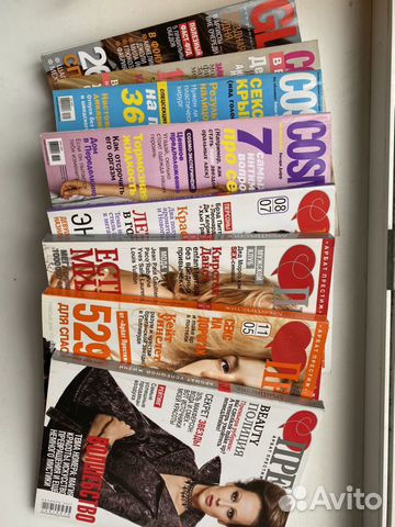 Старые журналы