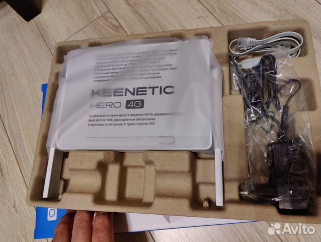 Роутер keenetic hero 4g kn 2310 обзор