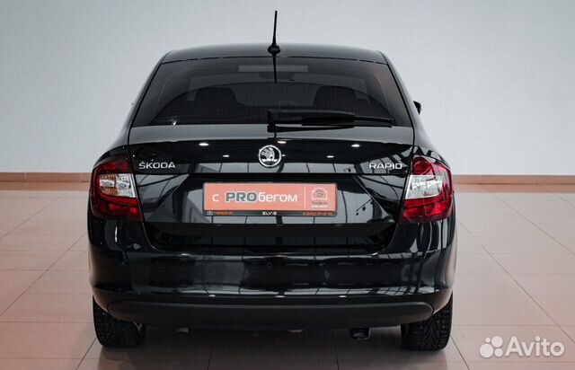 Skoda Rapid 1.6 МТ, 2019, 56 600 км