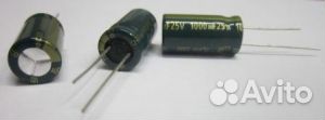 Электролитические,твердотельные конденсаторы