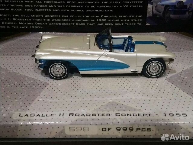 Модель La Salle-ll Roadster Concept Minichamps