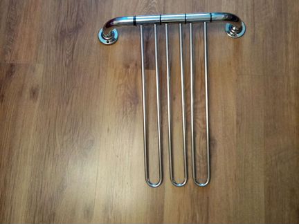 Вешалка-сушилка в ванную для полотенцев