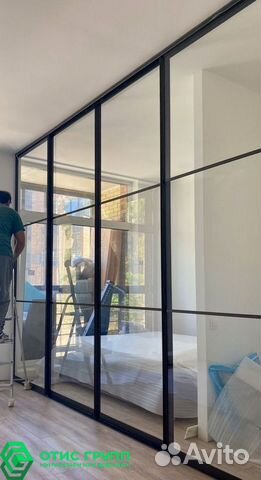 Перегородка для зонирования комнаты