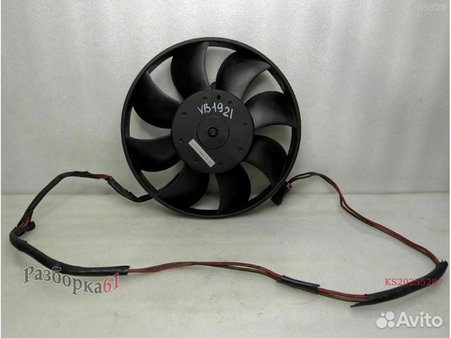 Вентилятор охлаждения audi passat B5