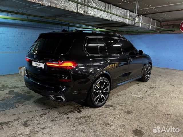 BMW X7 3.0 AT, 2019, 84 000 км