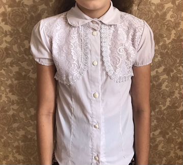 Школьные блузки