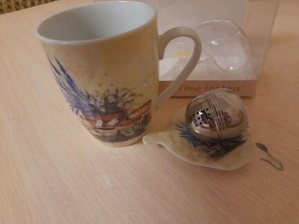 Набор для чая. Новый