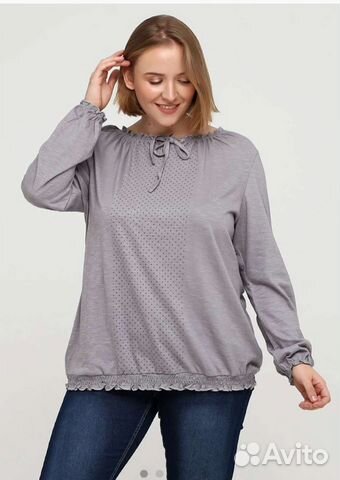 Лонгслив р.48-50.Sheego Германия