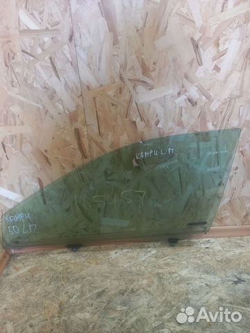 Стекло Двери Переднее Левое Тойота Камри 50