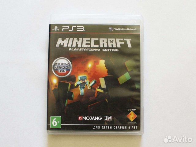 Minecraft PS3 лицензия