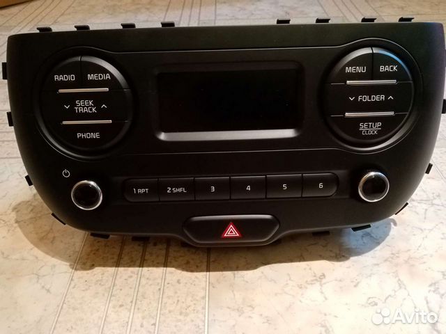 Магнитола на Kia Soul новая