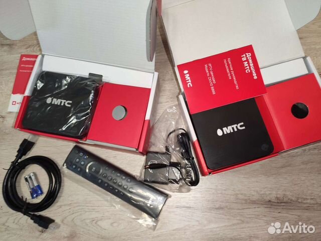 Smart box tv android ZTE b866