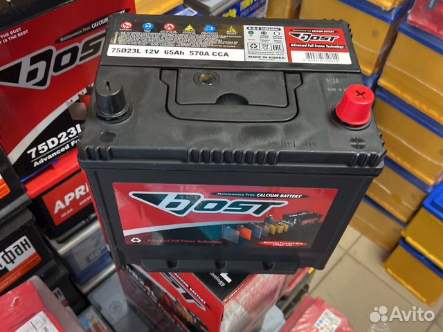 Аккумулятор азия 65 на Солярис