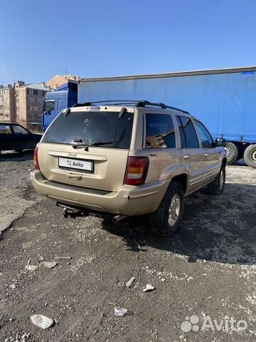 Jeep Grand Cherokee 4.0 AT, 1999, 209 648 км