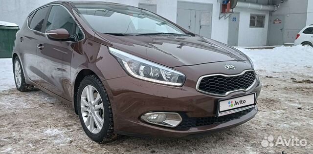 Kia Ceed 1.6 AT, 2014, 80 100 км