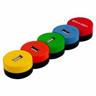 Разветвитель PC Pet Snake USB 2.0 нuв 4