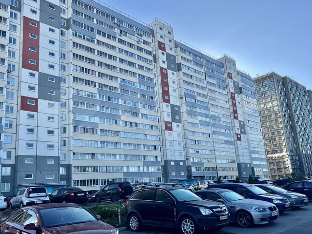 1-к. квартира, 48,3 м², 14/16 эт.