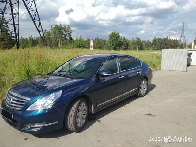 Nissan Teana 2.5 CVT, 2009, 195 000 км