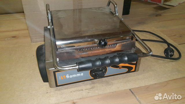 Гриль прижимной fiamma GR 4.2, 8.2, Roller Grill