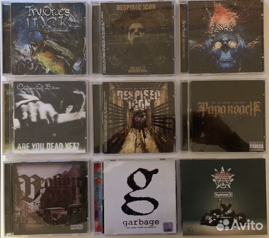 Музыка на CD дисках (Лицензия)