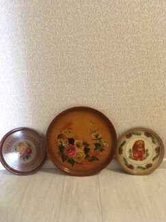 Поднос декоративный