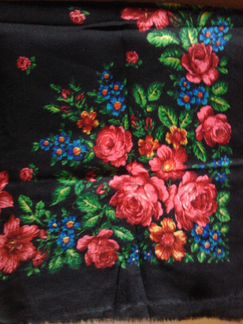 Павловопосадские платки-шали