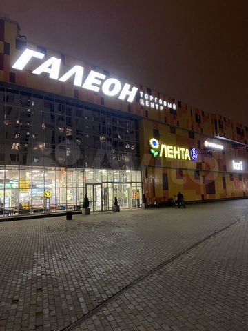 ТЦ «галеон» Ленинский проспект, 123в, торговая пло