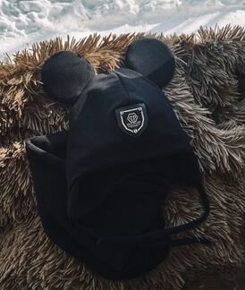 Весенний комплект(шапка, снуд)