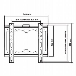 Кронштейн для телевизора id 8392