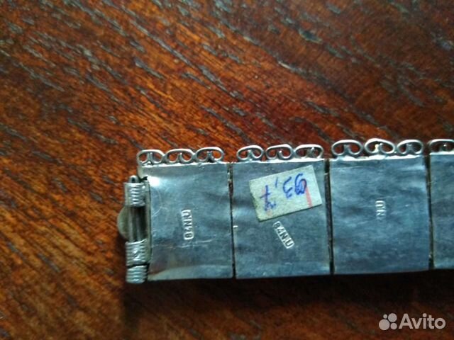 Серебренный браслет