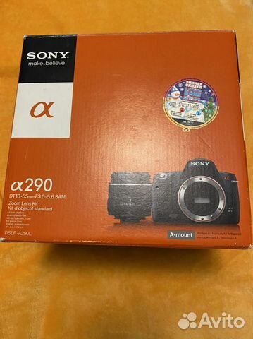 Фотоаппарат sony a290