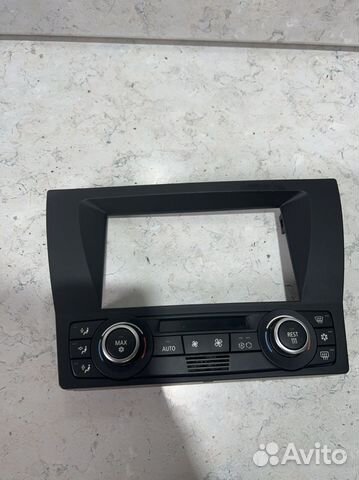 Блок управления климатом контроля бмв Е90