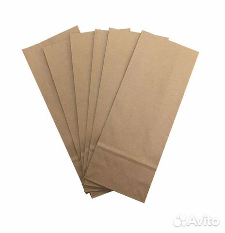 Пакеты бумажные разных размеров
