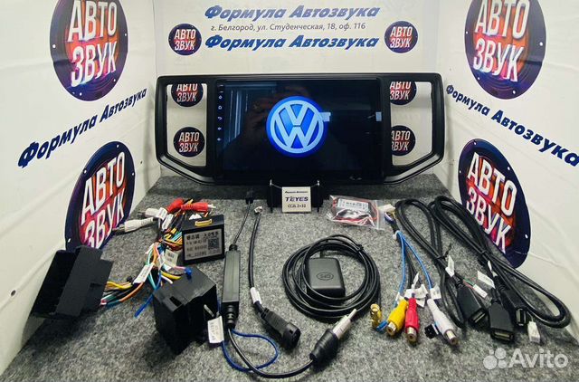 Штатная магнитола Volkswagen Crafter 17-21 2-32g