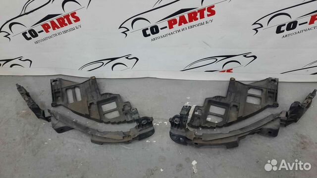 Крепёж крыла и фары Фольксваген Гольф 6 хэтчбек