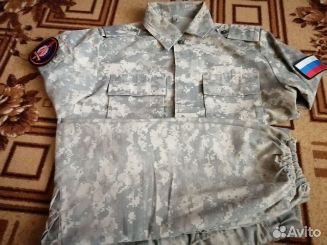 Униформа Охрана /пикселька