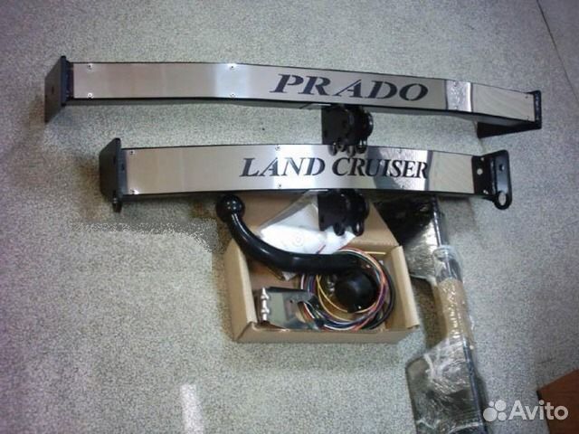 Фаркоп Toyota Land Cruiser 200