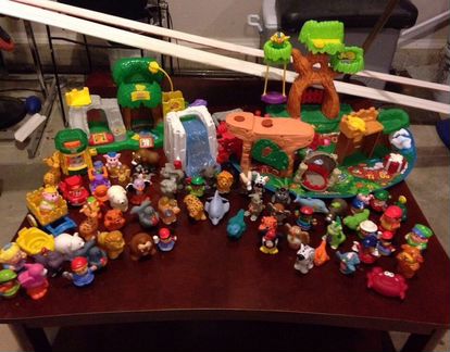 Алфавитный зоопарк. Fisher Price