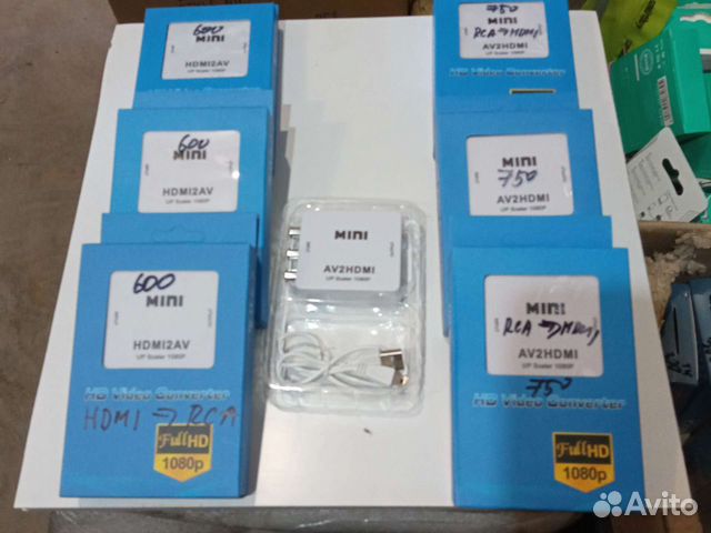 Переходник VGA, hdmi, RCA