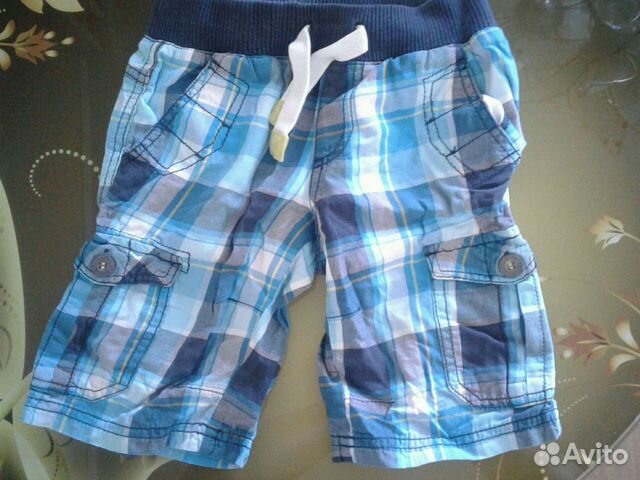 Шорты для мальчиков