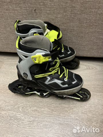 Роликовые коньки детские раздвижные