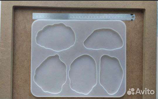 Молд силиконовый для эпоксидной смолы