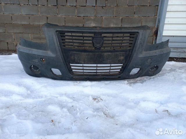 Бампер ГАЗель Соболь