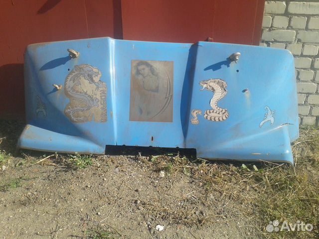 Спойлер на бычок