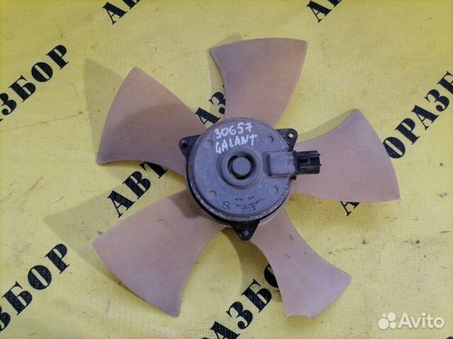 Вентилятор радиатора Mitsubishi Galant 9 (Dj Dm)